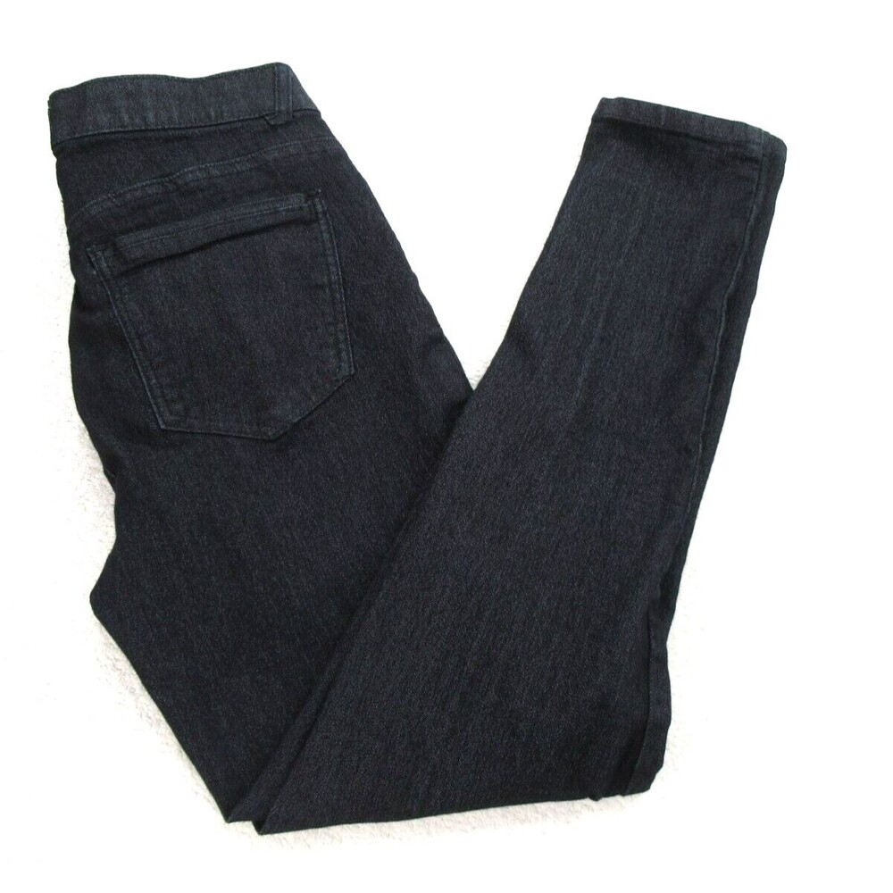 Democracy Jeans Womens Sz. 4 AB Technology Jegging Stretch Midnight Blue